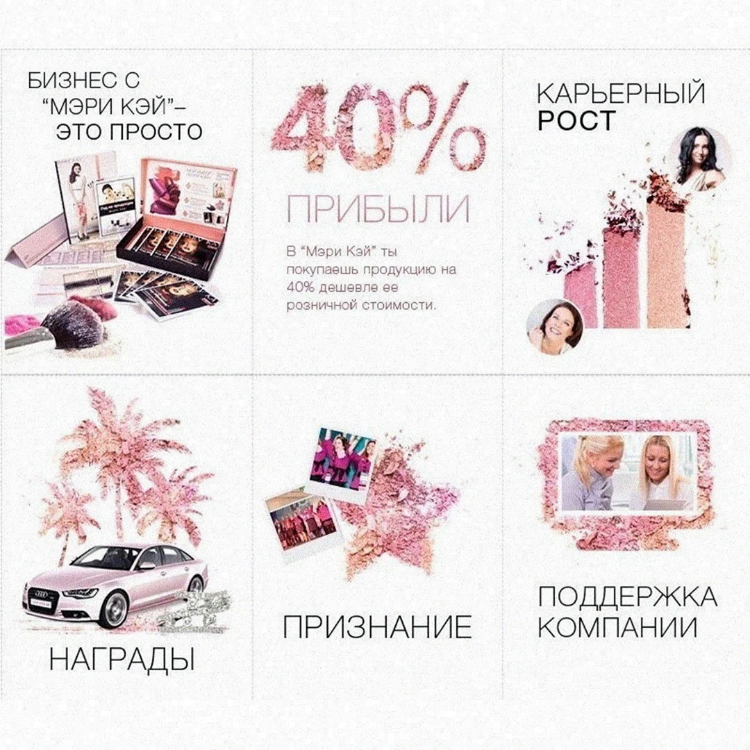 Возможности с Мэри Кэй
