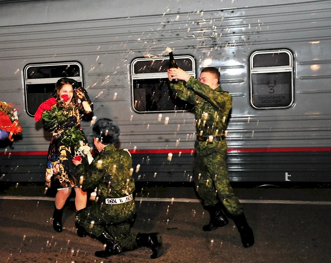 Встреча из армии