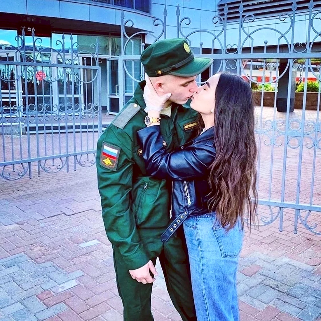 Встреча солдата