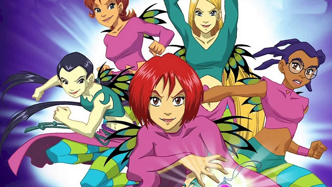 W.I.T.C.H.чародейки