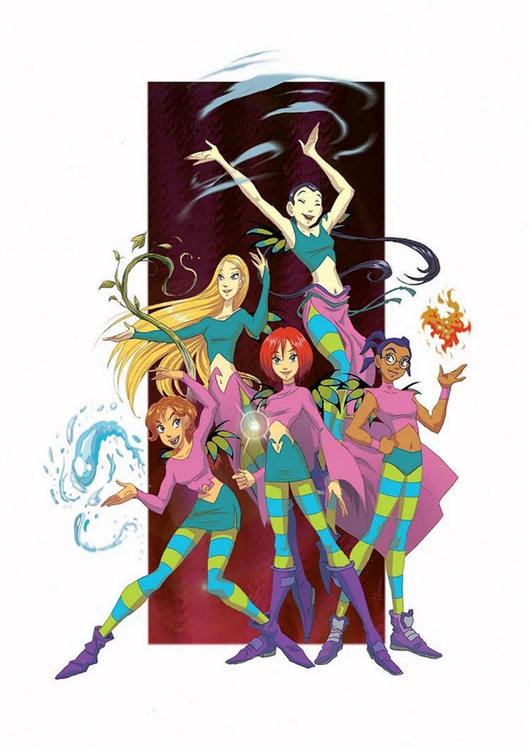 W.I.T.C.H.чародейки
