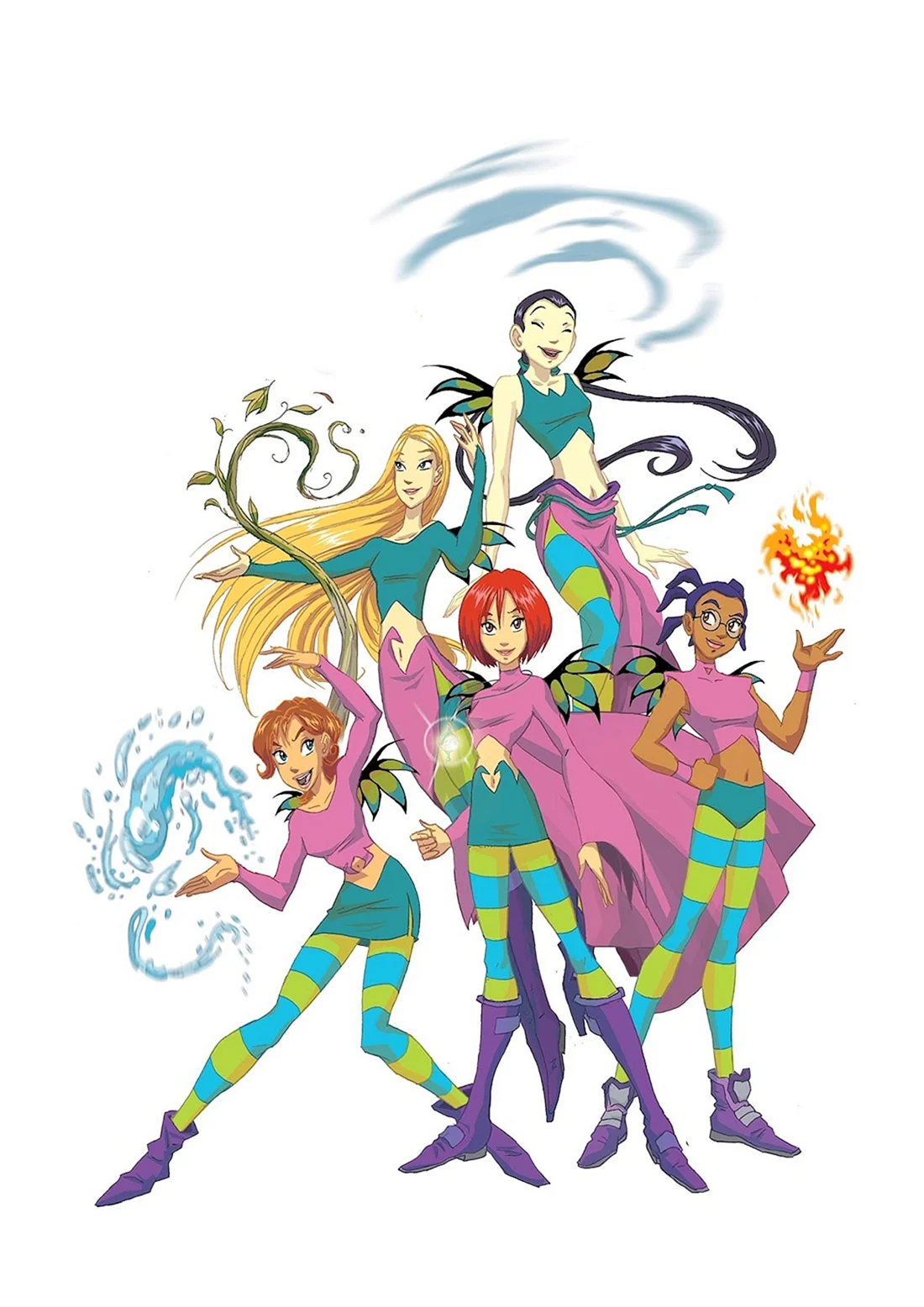 W.I.T.C.H.чародейки
