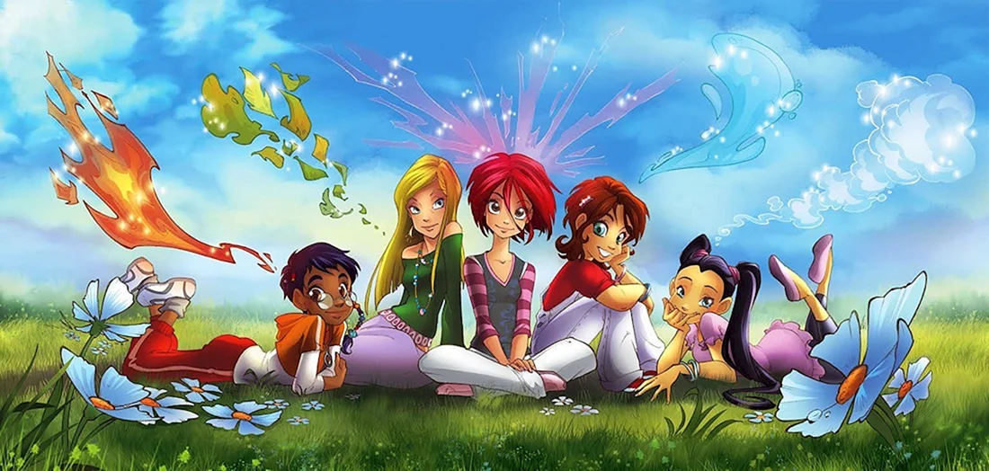 W.I.T.C.H.чародейки