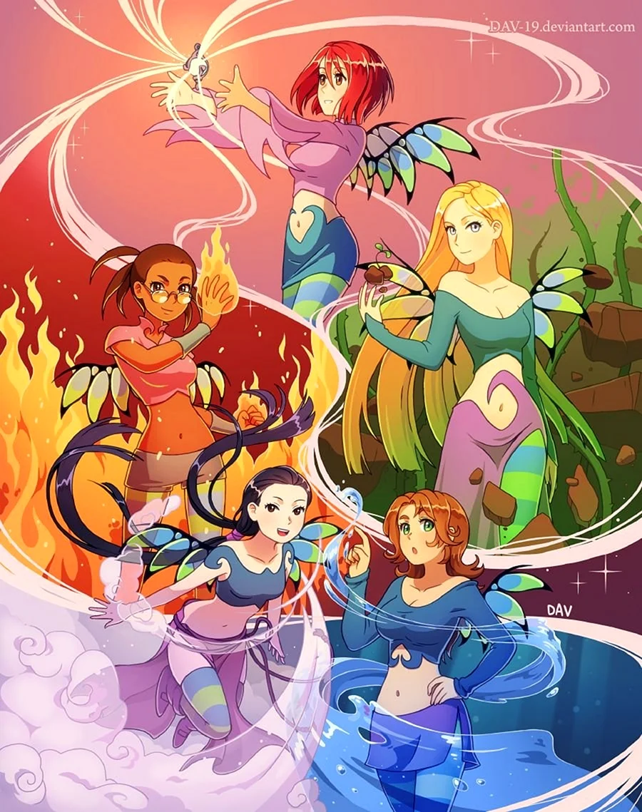 W.I.T.C.H.чародейки