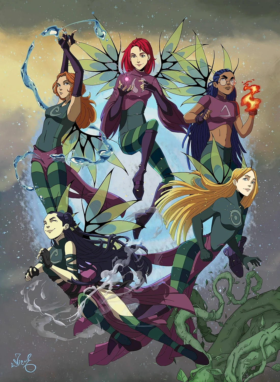 W.I.T.C.H.чародейки