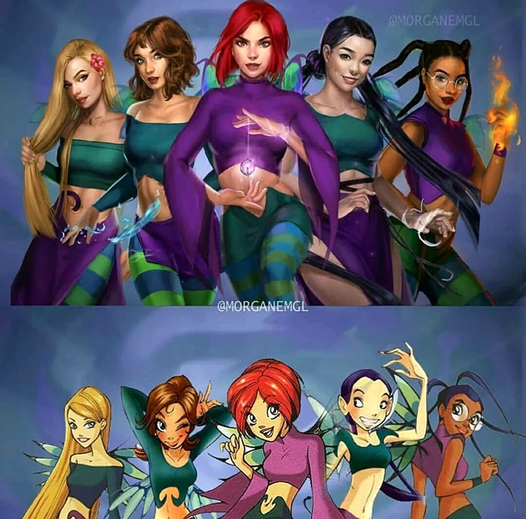 W.I.T.C.H.чародейки