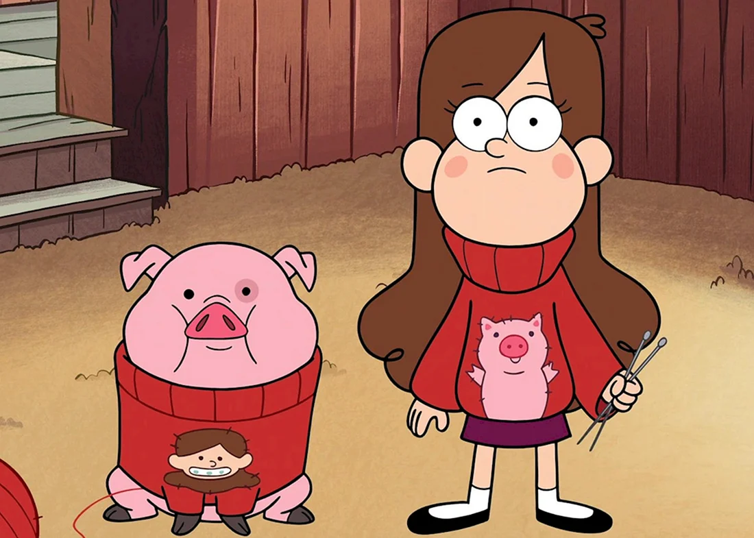 Waddles Гравити Фолз