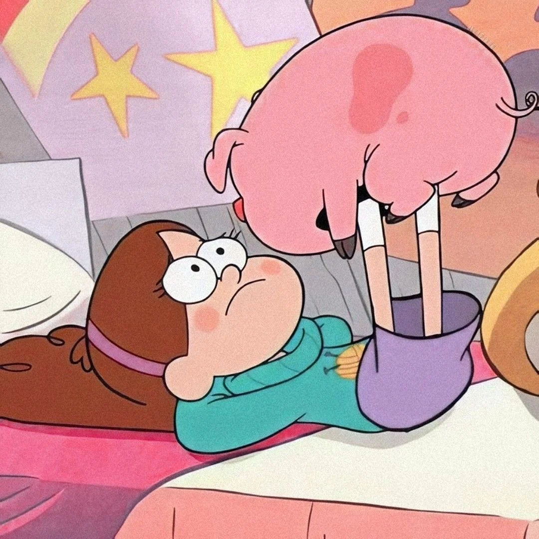Waddles Гравити Фолз