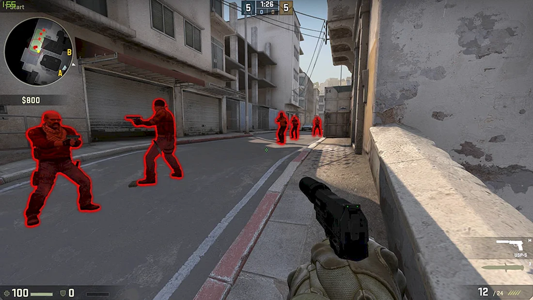 Wallhack CS go