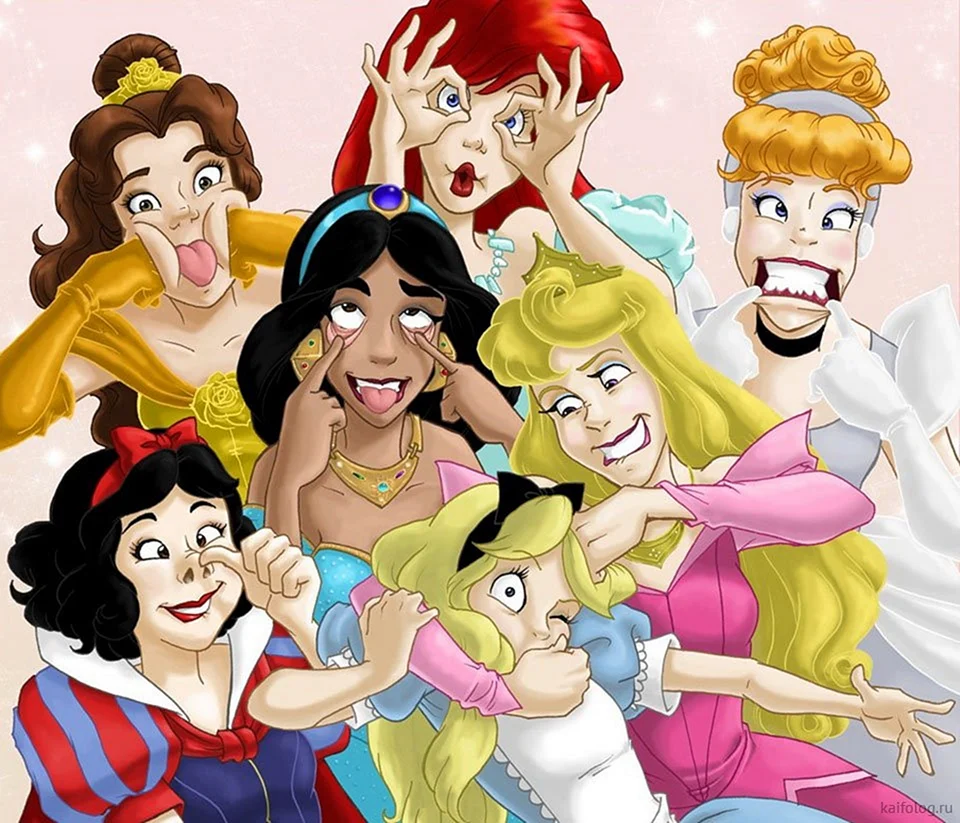 Walt Disney принцессы
