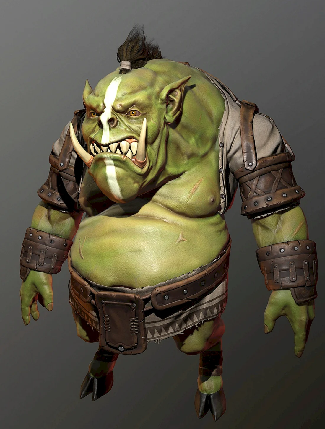 Warcraft худой орк