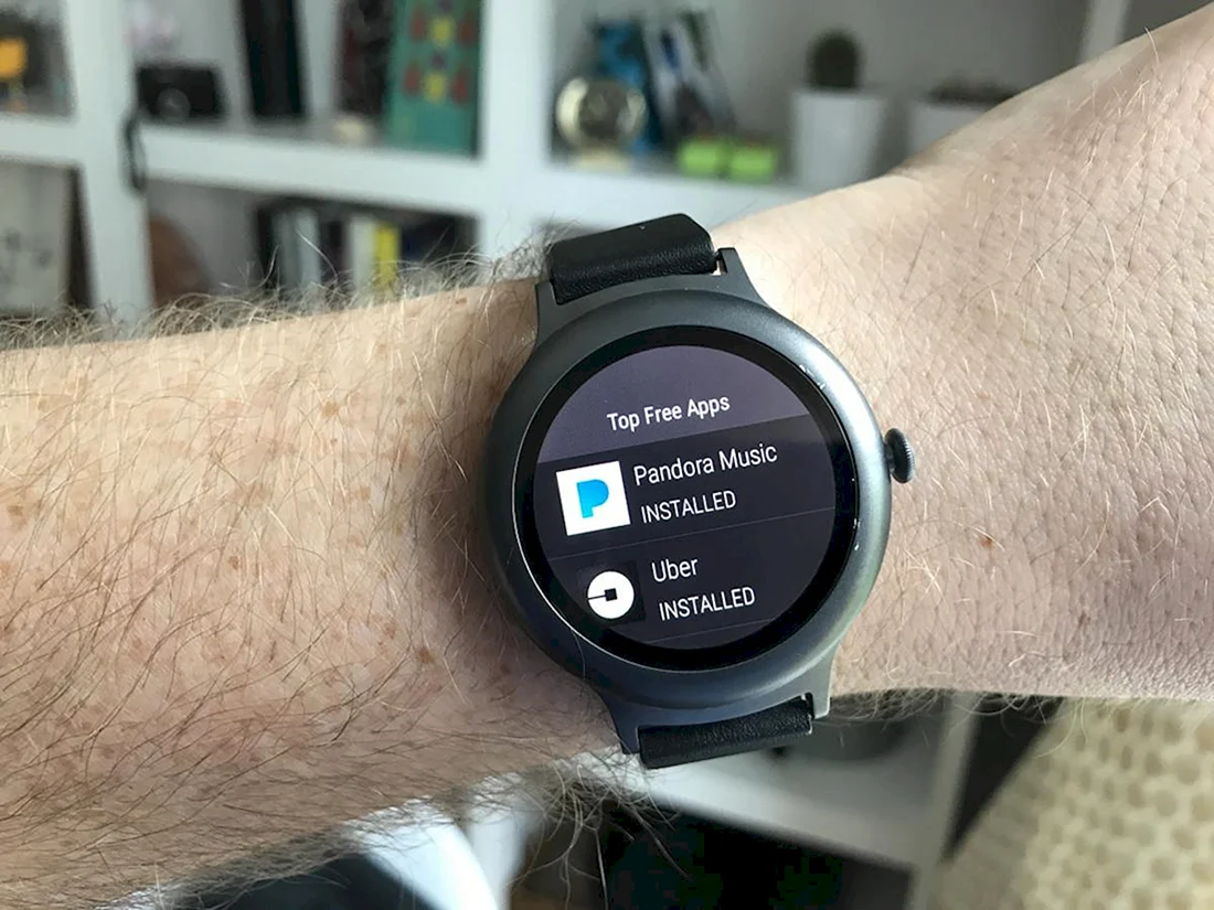 Wear os IPS экран SMARTWATCH