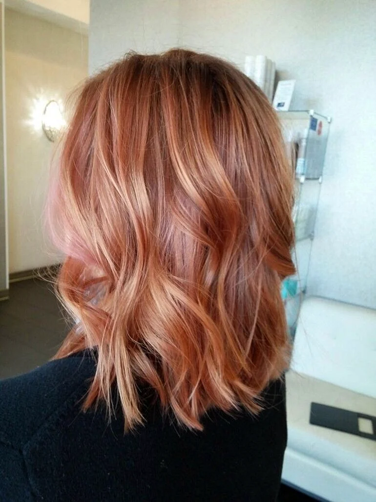 Wella Illumina медный персик
