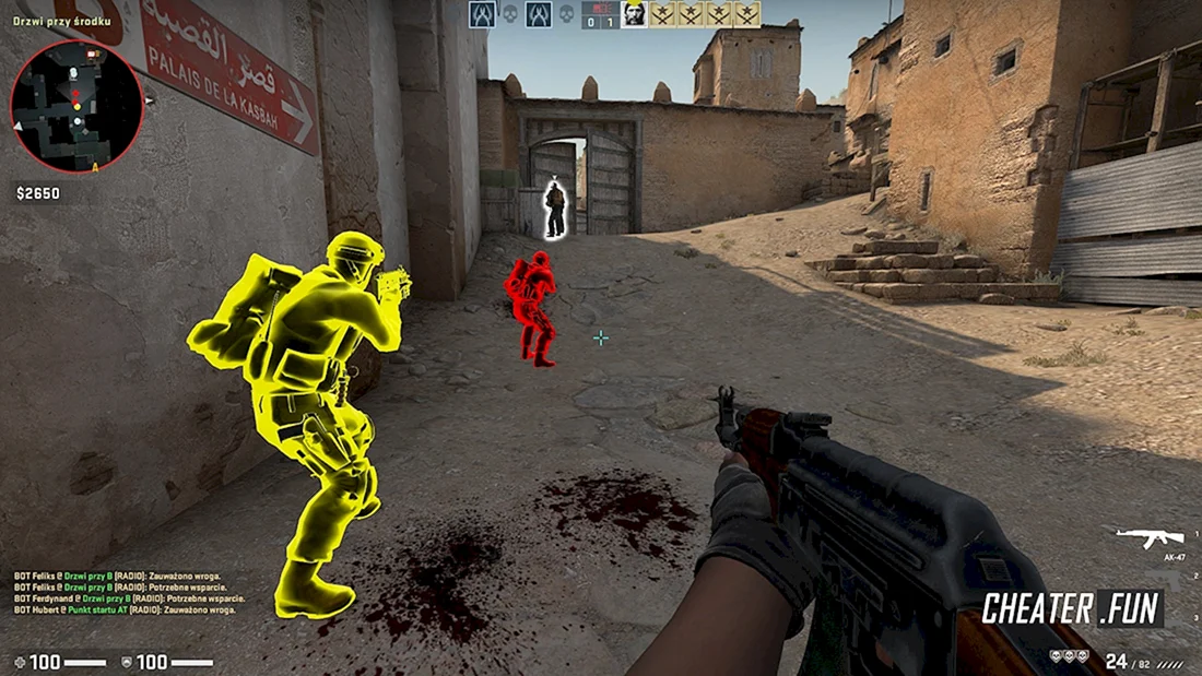 WH CS go