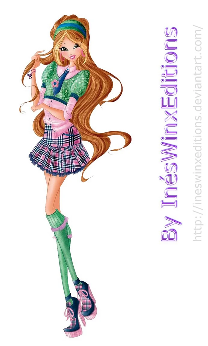 Winx Fairy Couture Флора