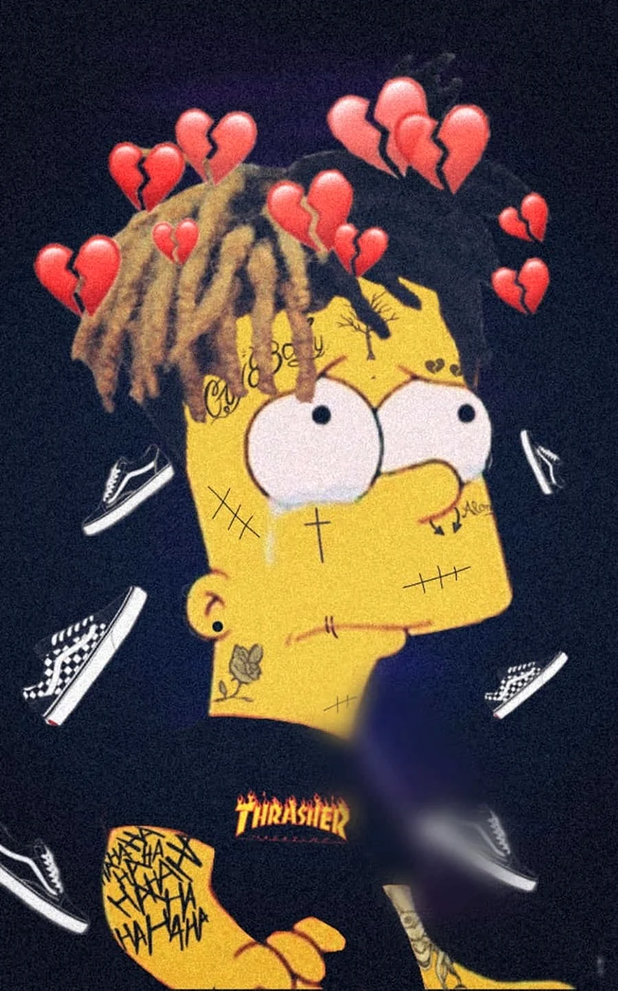 XXXTENTACION симпсон