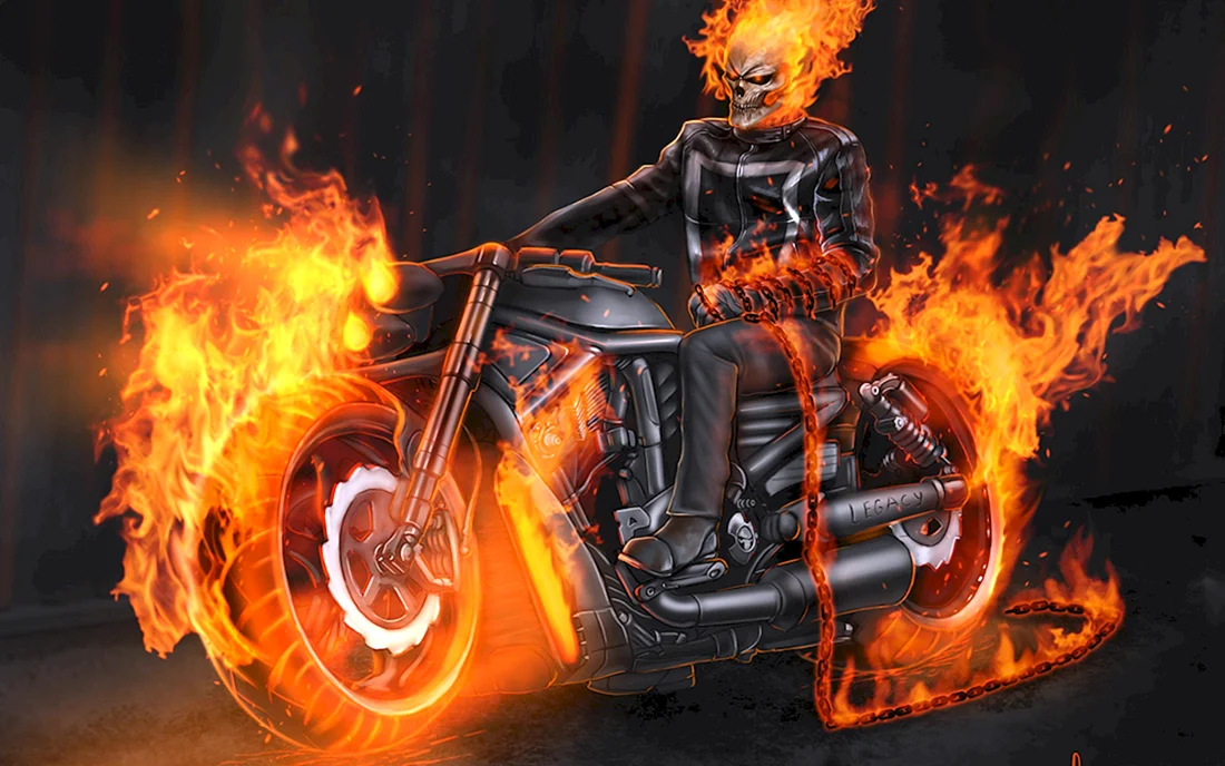 Yamaha Vmax 1700 Призрачный гонщик
