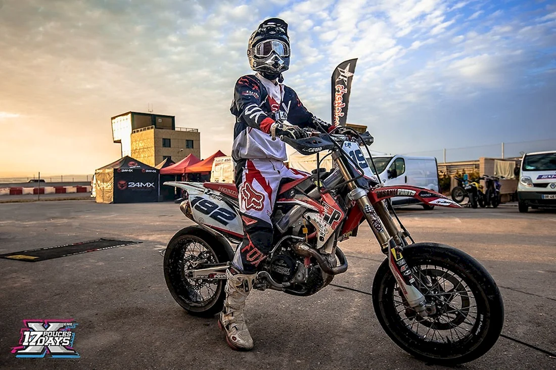 Yz250 мотард