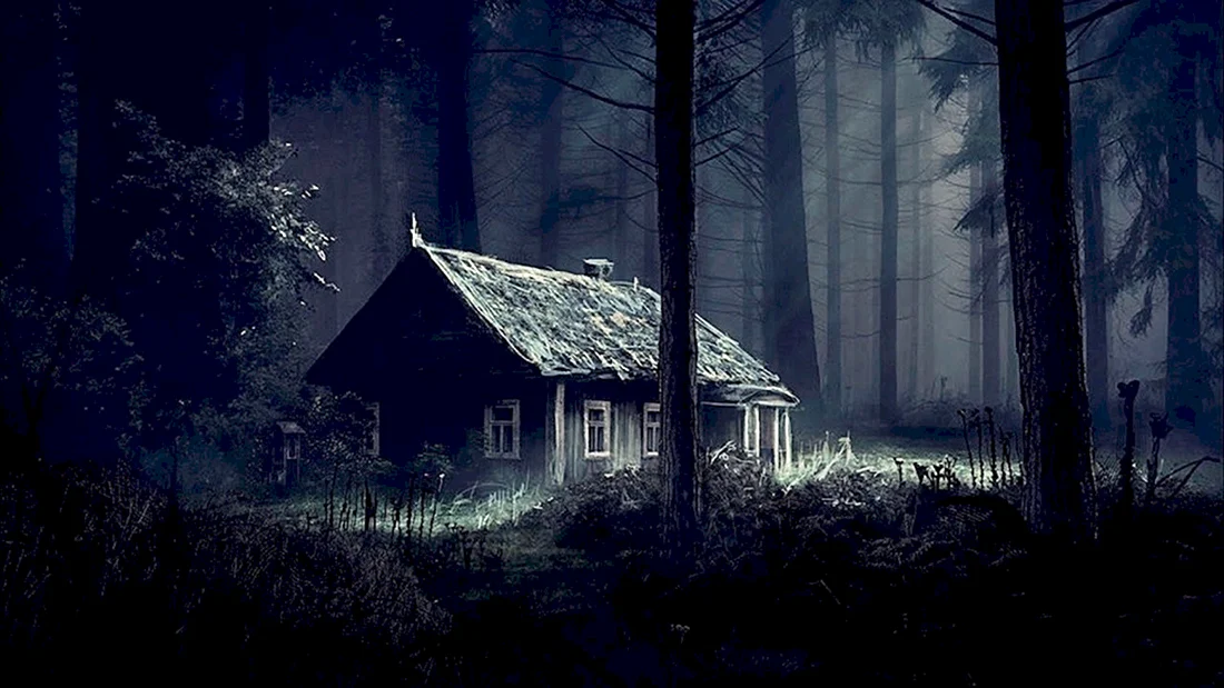 Заброшенная Хижина в лесу