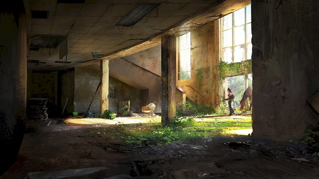 Заброшенный город the last of us 2