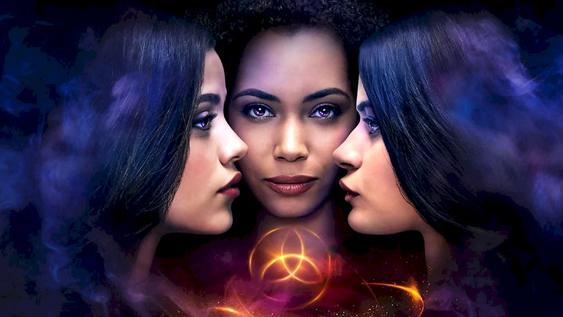 Зачарованные сериал Постер