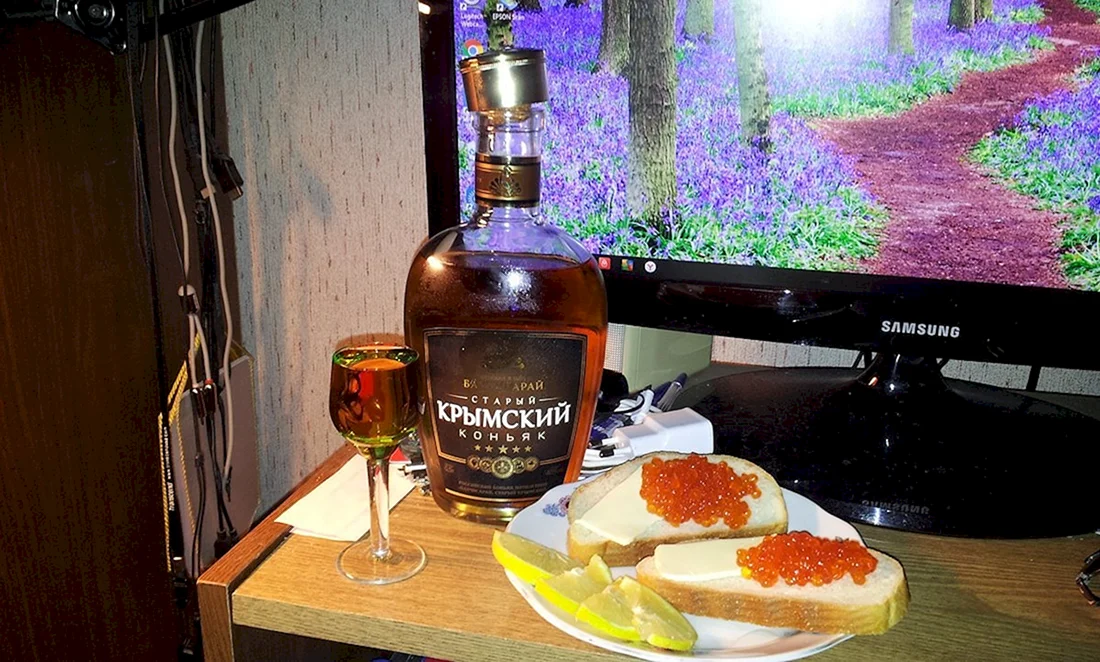 Закуска к коньяку