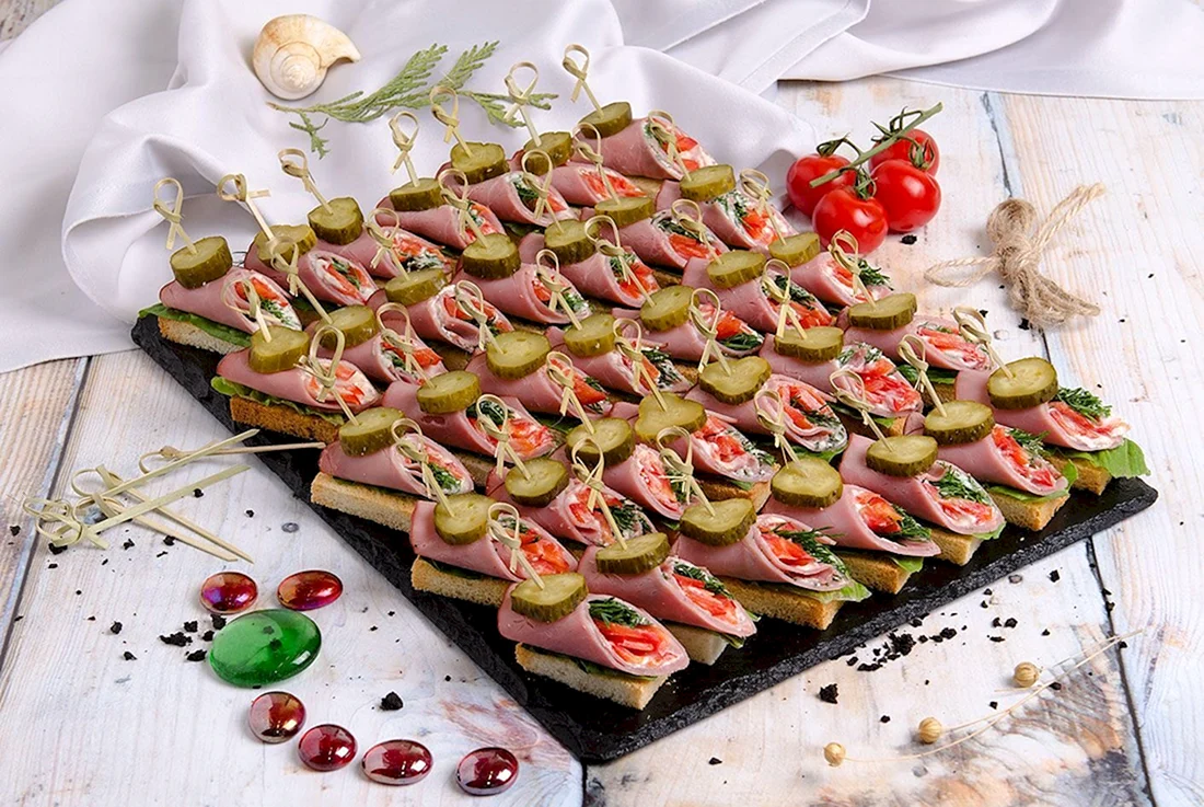 Закуски для фуршета