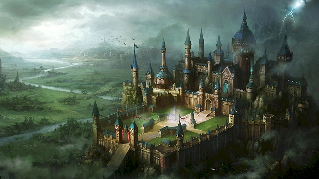 Замок гномов Castle