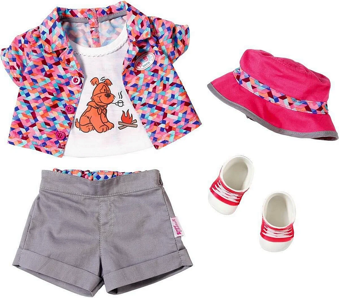 Zapf Creation комплект одежды для куклы Baby born 823767