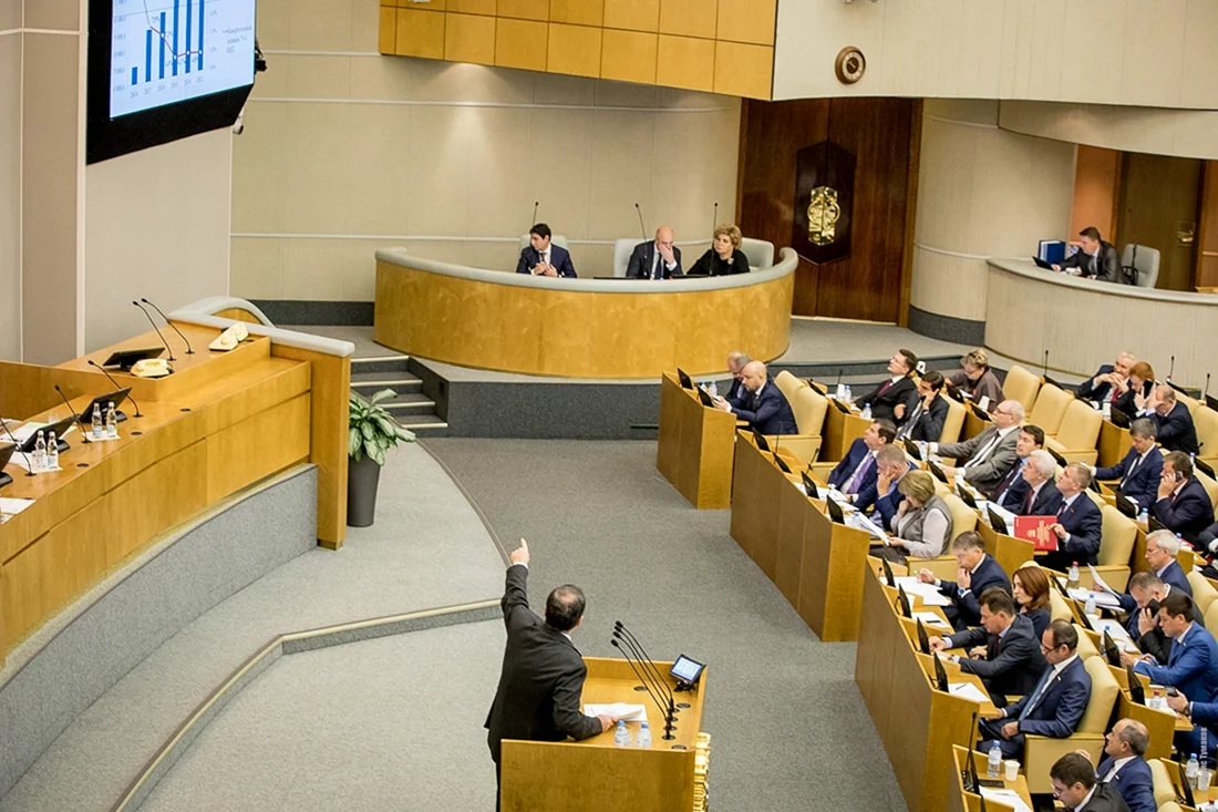 Заседание государственной Думы РФ 2023
