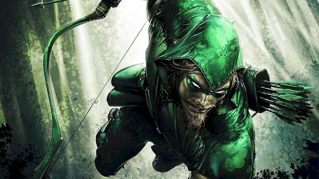 Зелёная стрела DC Comics