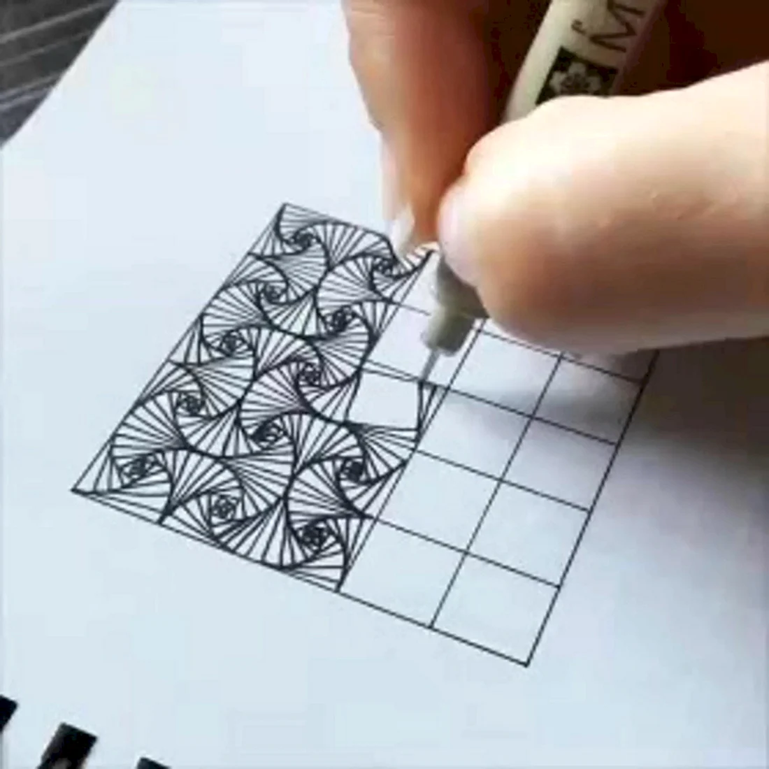 Зентангл парадокс