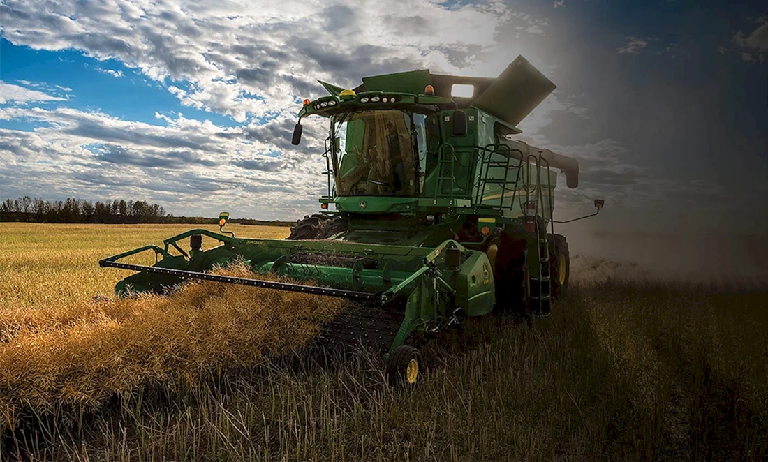 Зерноуборочный комбайн John Deere