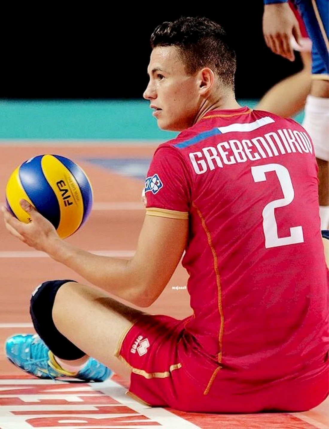 Женя Гребенников Либеро