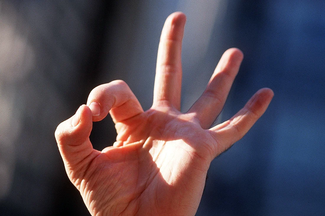 Жест окей