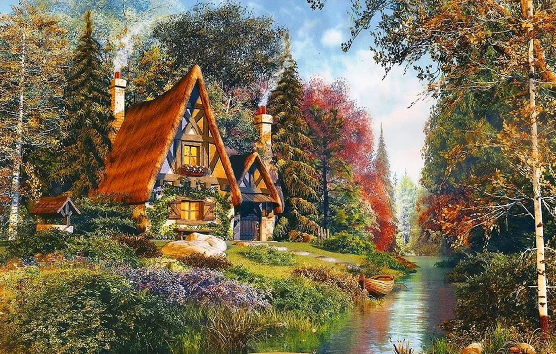 Живопись - Доминик Дэвисон