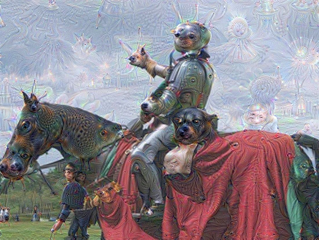 Живопись нейросети