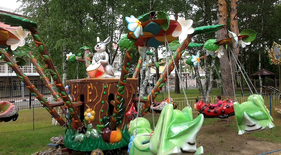 Жуковский парк аттракционов
