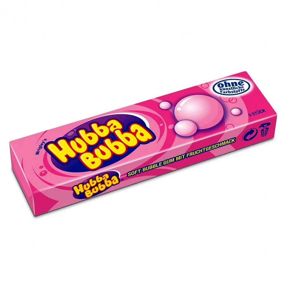 Жвачка Hubba Bubba Original 35 гр.
