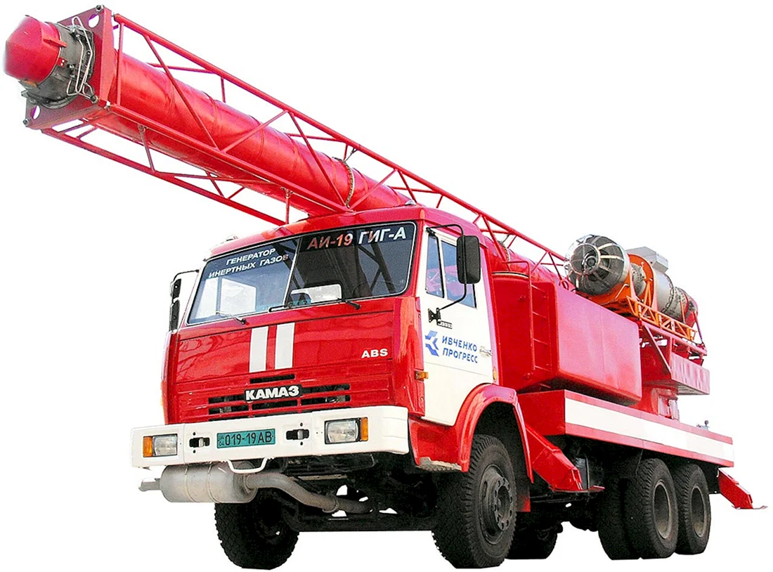 ЗИЛ 130 автолестница