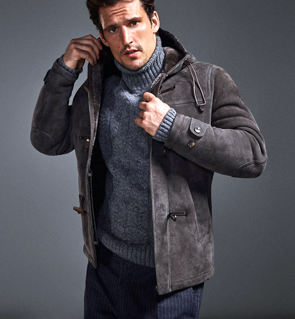 Зимняя мужская коллекция 2021 massimo Dutti
