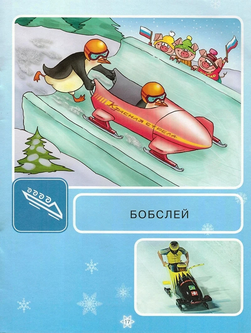 Зимние виды спорта