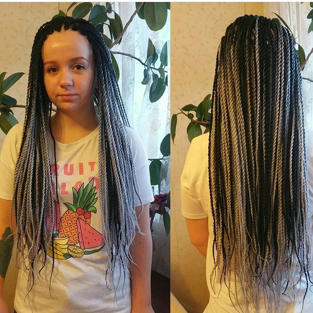 Зизи косички