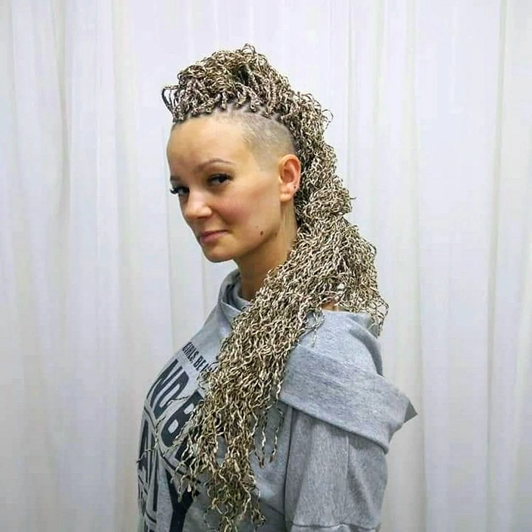 Зизи косички