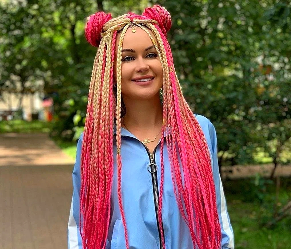 Зизи косички