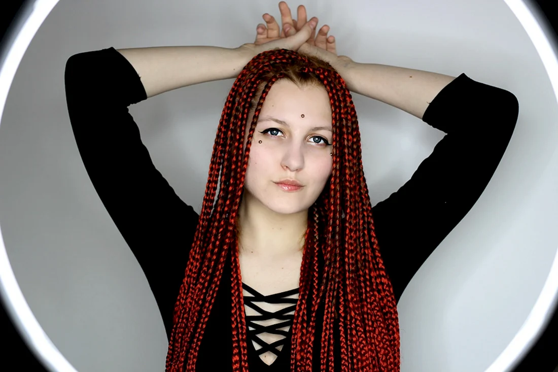 Зизи косички