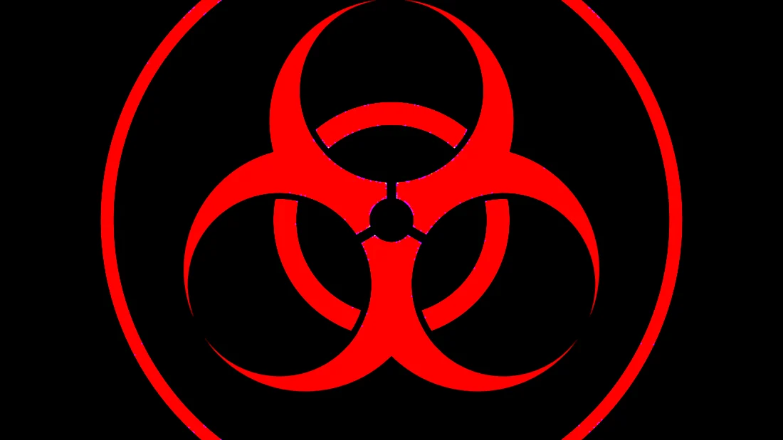 Знак радиации