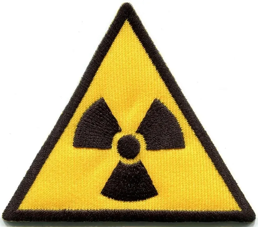 Знак радиации