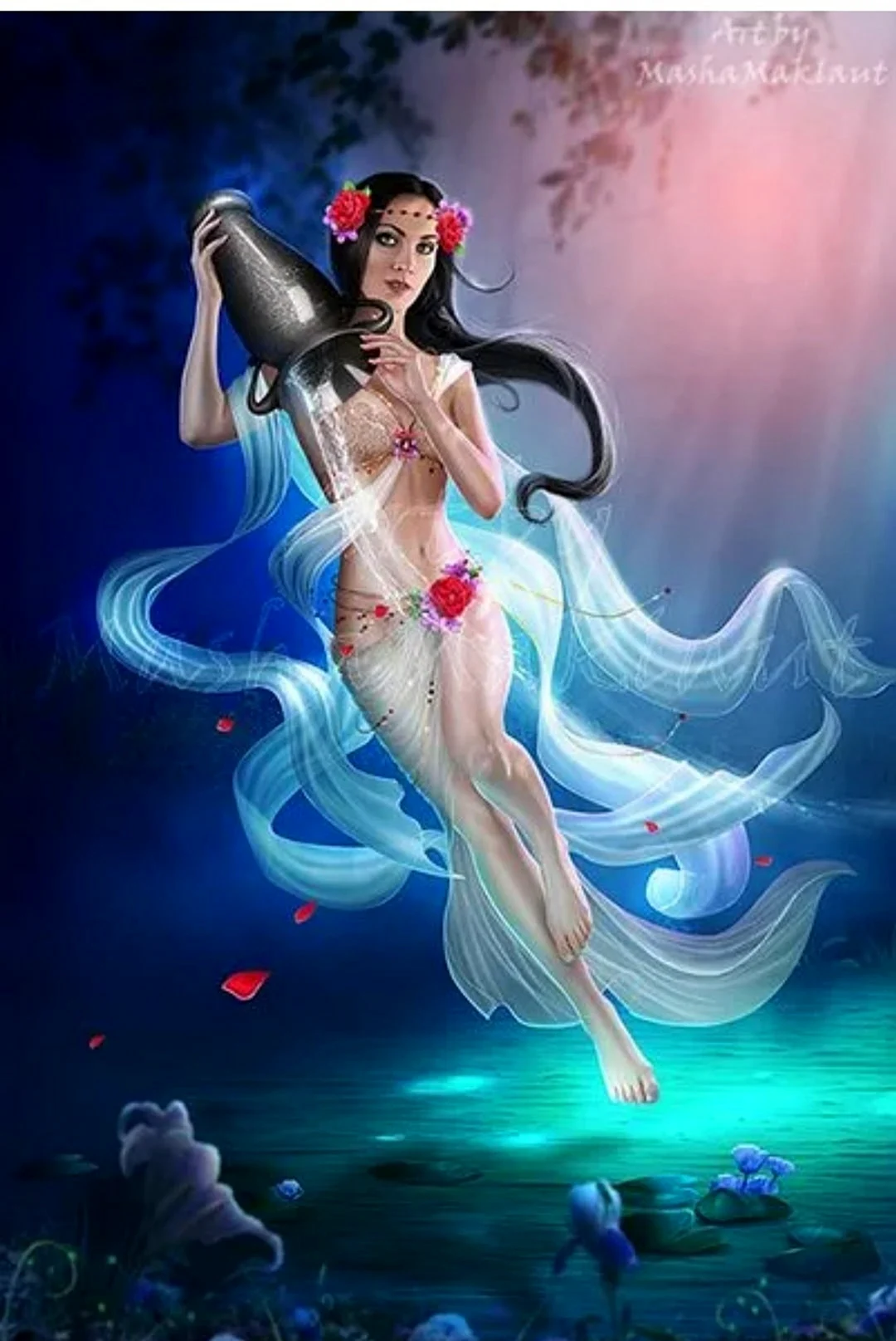 Знаки зодиака. Водолей