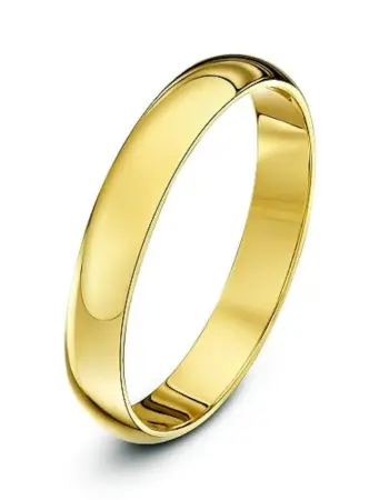 Золотое кольцо обручалка 583